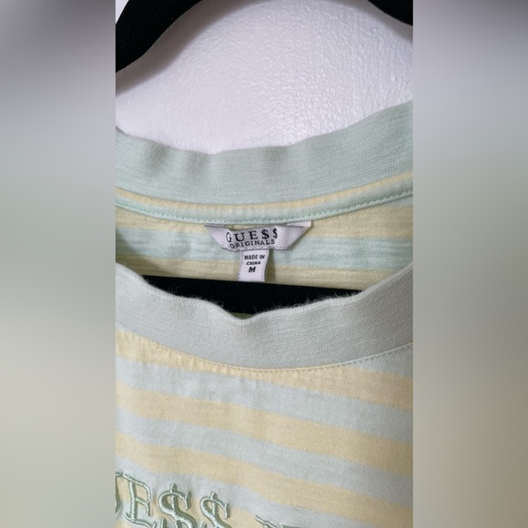 Guess Crop Top Asap Rocky Collab - Picture 4 of 6